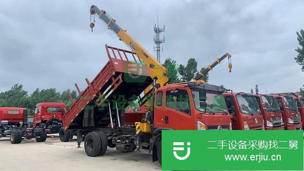 江蘇出售二手隨車吊