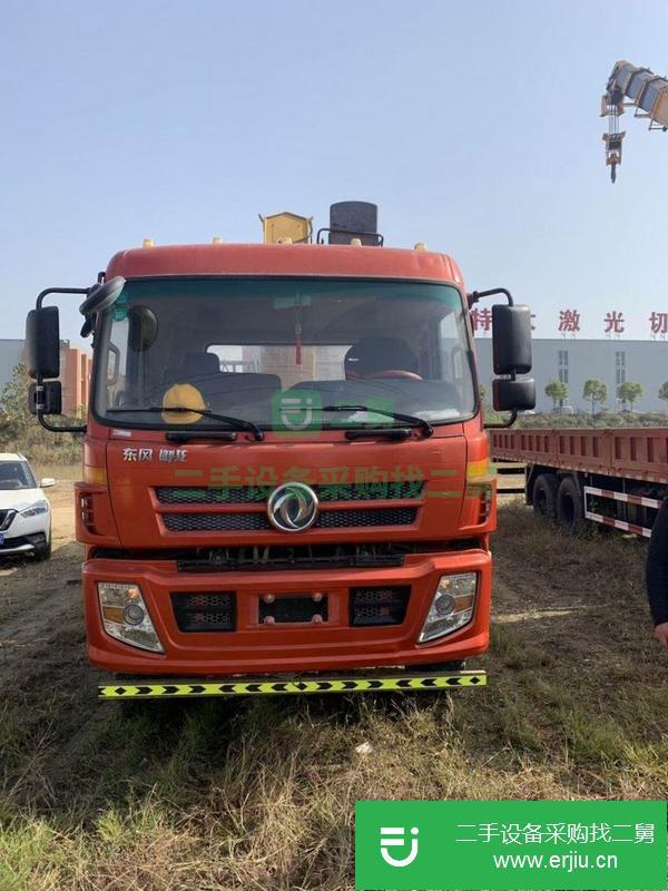 四川出售二手后八輪徐工隨車吊
