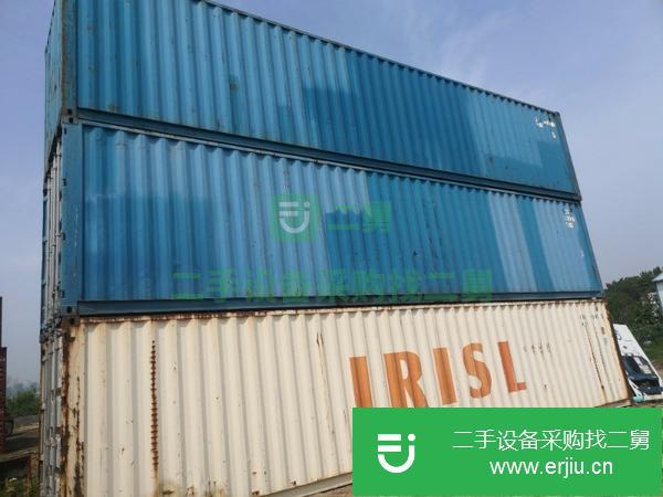 山東出售二手集裝箱