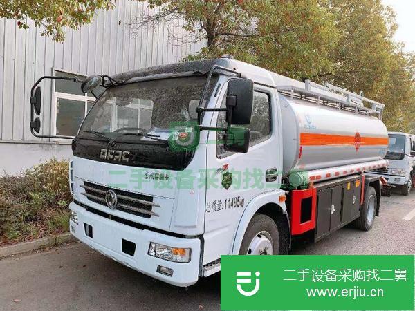 四川出售二手東風多利卡8噸加油車