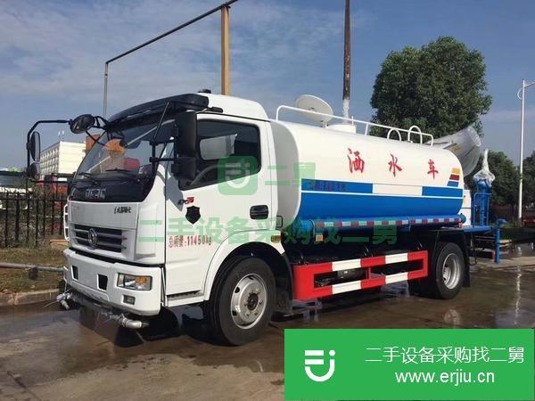 內蒙古出售二手東風15方灑水車