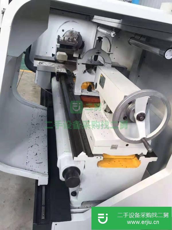 江蘇出售二手安陽鑫盛CKA6163數控臥式車床