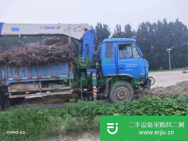 河南出售二手八噸隨車吊