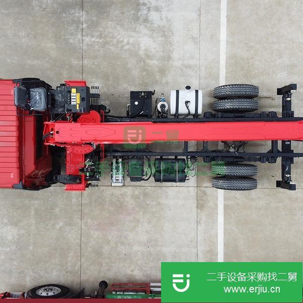 山東出售二手8噸隨車吊