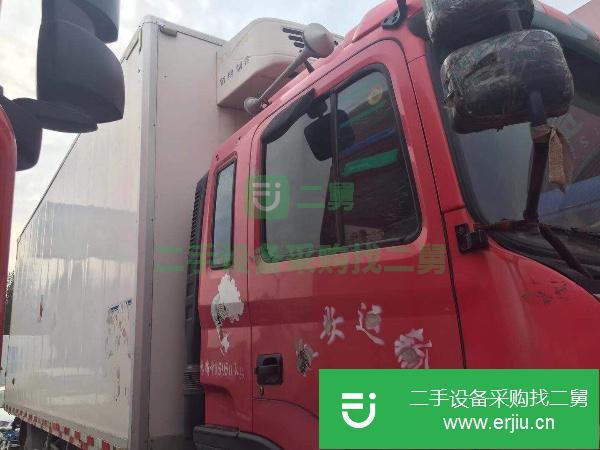 河南出售二手江淮格爾發(fā)冷藏車