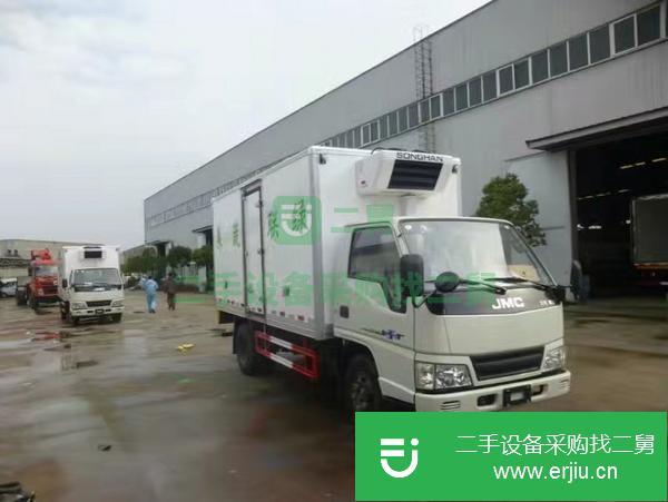 山西出售二手國五冷藏車