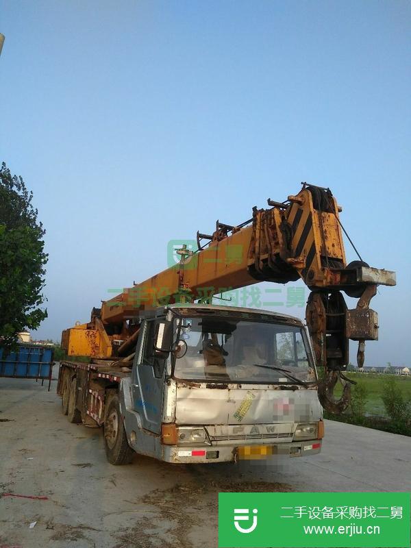 江蘇出售二手蚌埠吊車16噸 手續齊全