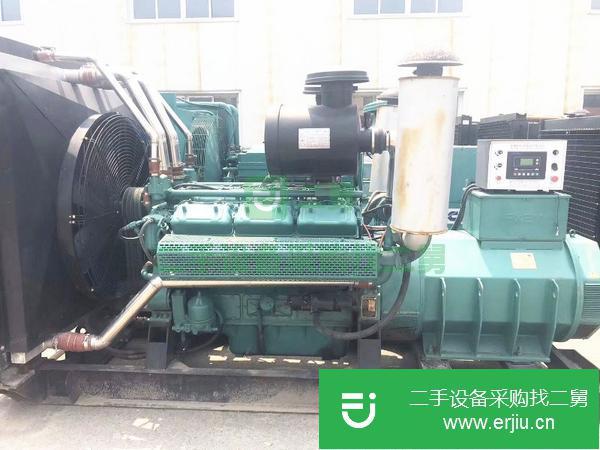 遼寧出售二手無(wú)錫動(dòng)力400千瓦柴油發(fā)電機(jī)組