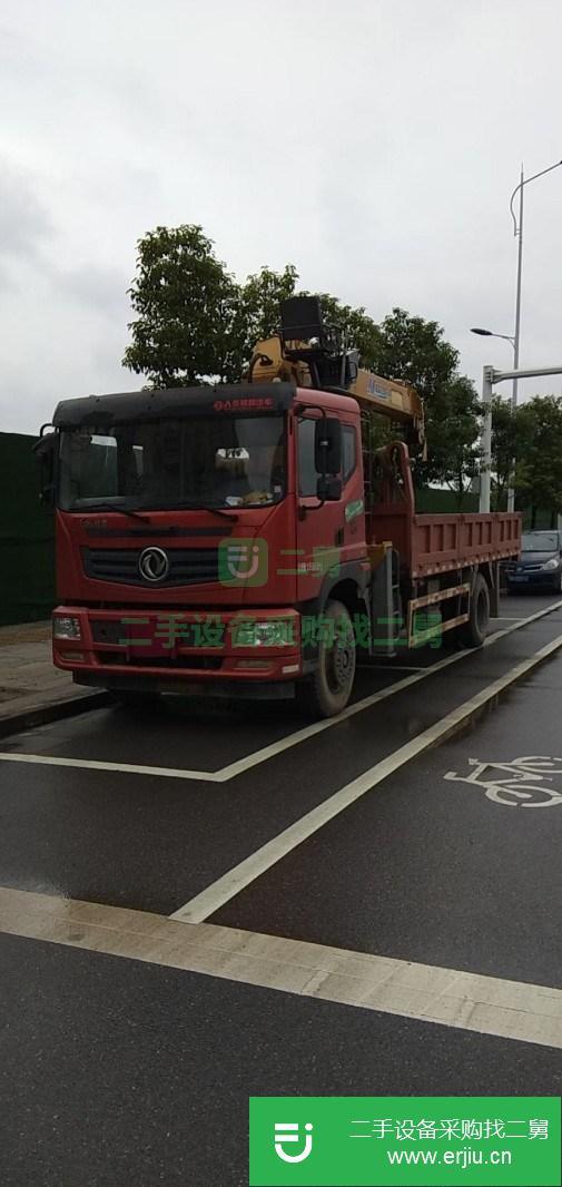 湖北出售二手8噸吊車