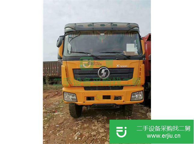 江西出售二手德龍X3000自卸車
