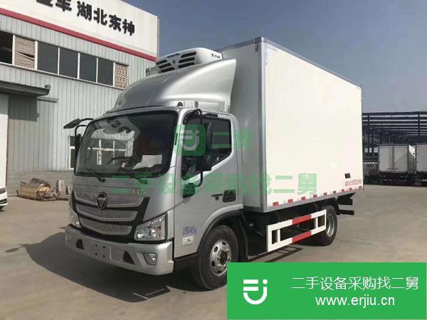 湖北出售二手福田歐馬可S1冷藏車