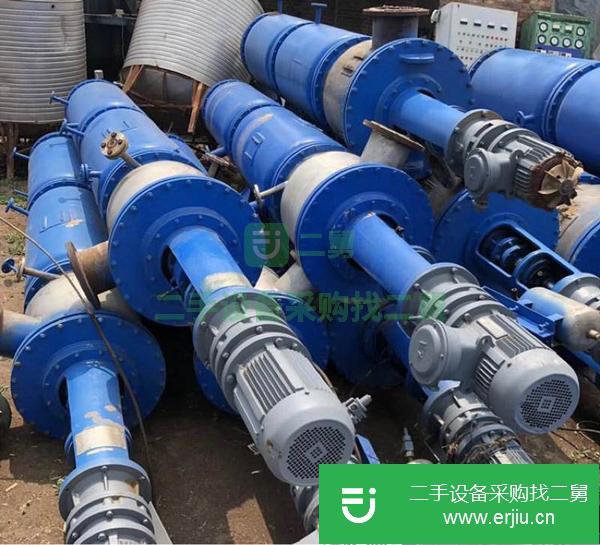 福建出售二手8平方薄膜蒸發器