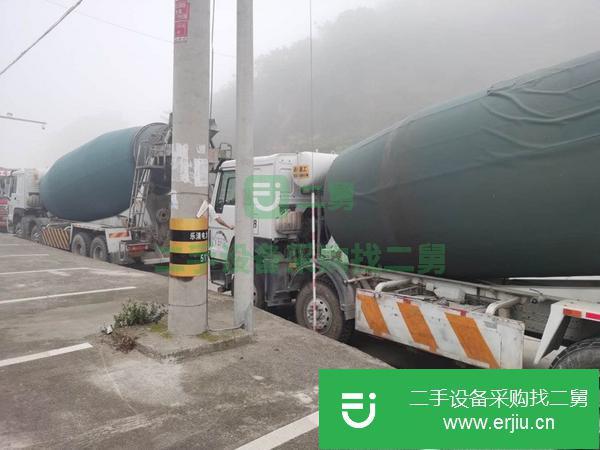江蘇出售二手22方豪沃攪拌車