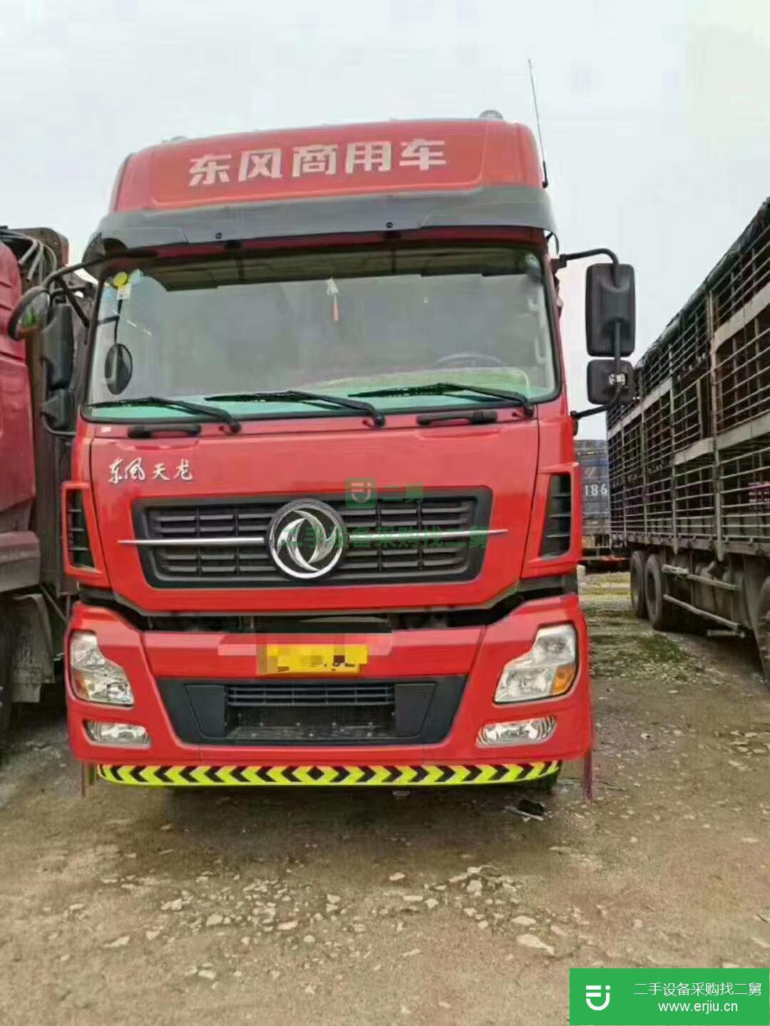 江西出售二手東風商用高欄載貨車