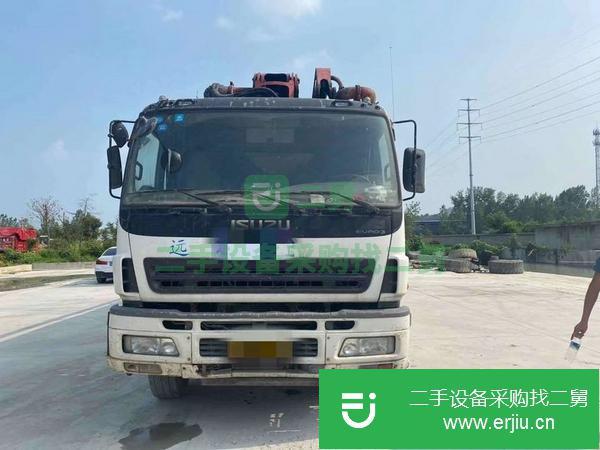 浙江出售二手三一48米泵車