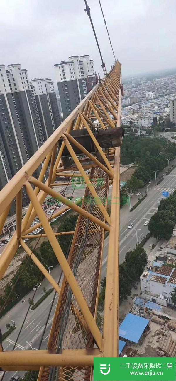 江蘇出售二手徐工5012–5塔吊