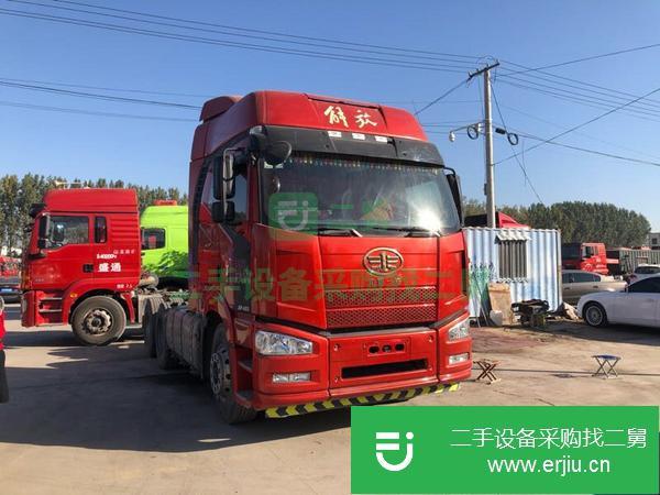 山東出售二手解放J6P牽引車