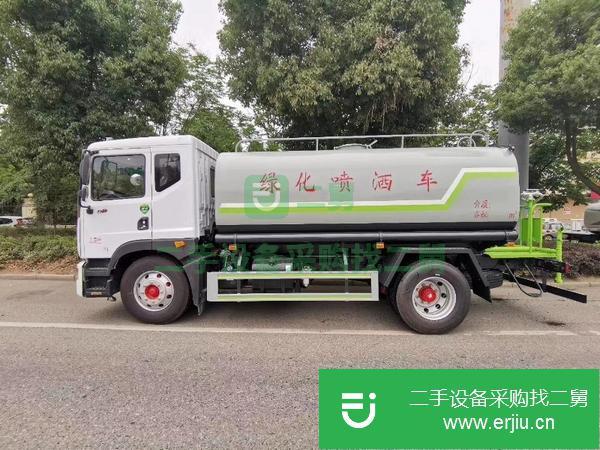 福建出售二手東風D9灑水車