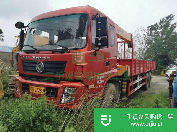 江蘇出售二手國五隨車吊12噸