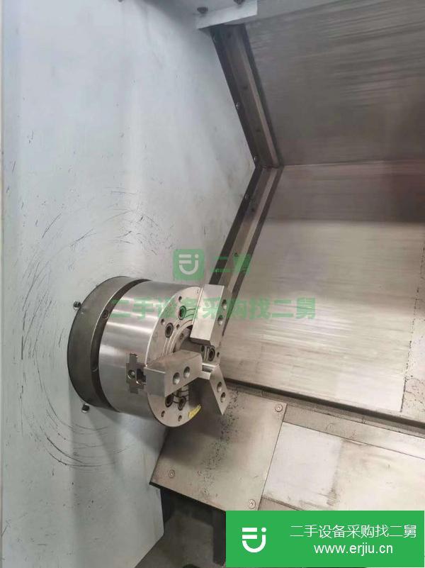 江蘇出售二手寶雞CK7525A數控斜車床