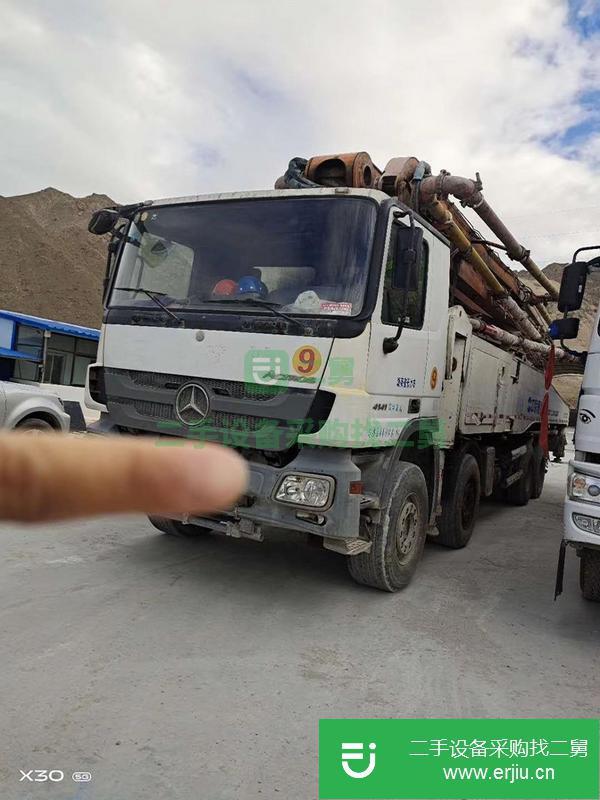 云南出售二手56米泵車