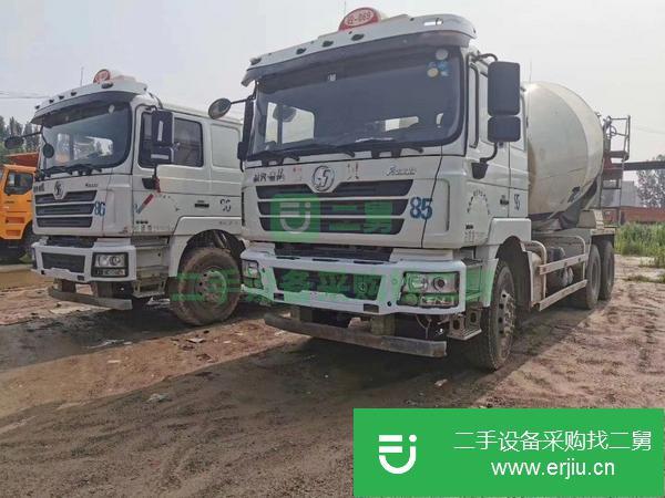 吉林出售二手國五德龍攪拌車
