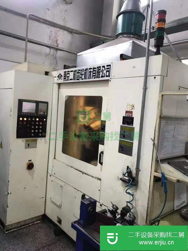 浙江出售二手九成新南京二機YKX3132A高速數控滾齒機