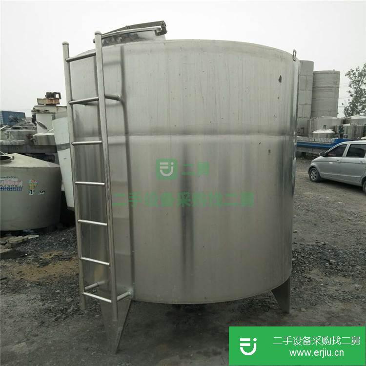 山東出售二手不銹鋼拉缸儲罐