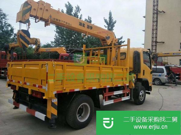 陜西出售二手徐工6.3噸隨車吊