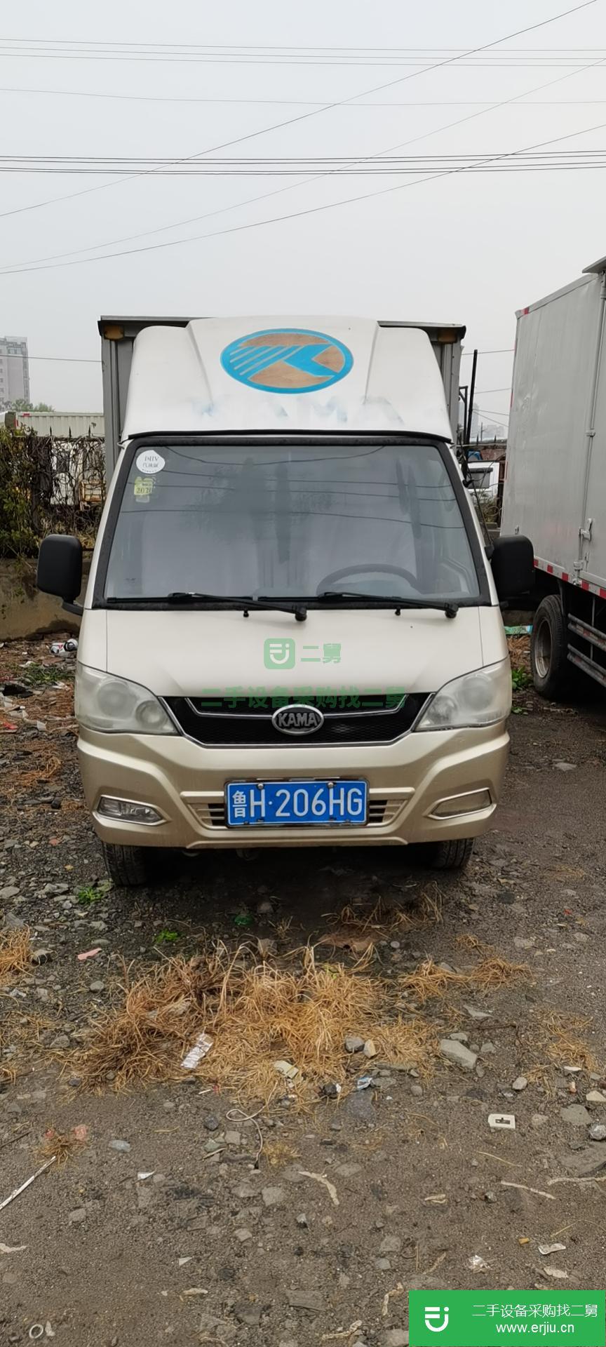 山東出售二手凱馬箱式貨車