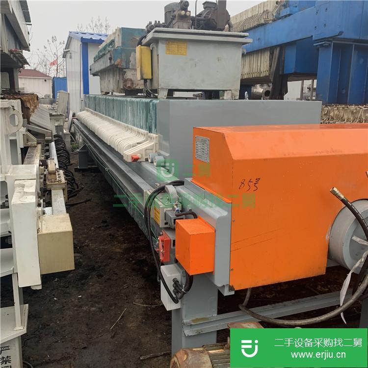 山東出售二手帶式壓濾機(jī)