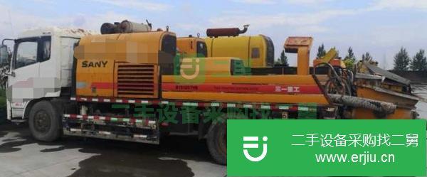 山西出售二手三一9018車載泵手續全