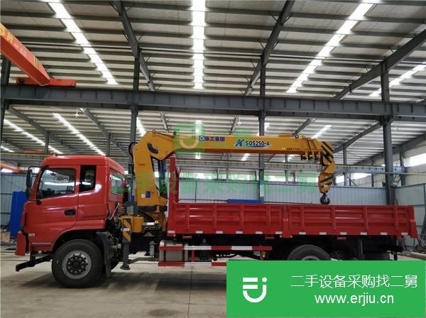 廣東出售二手8噸徐工隨車吊