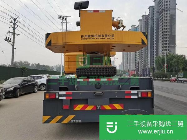 河南出售二手徐工55KA汽車吊