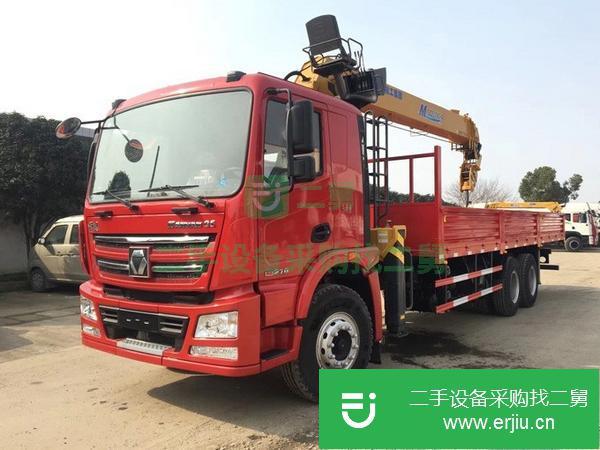 山東出售二手3噸隨車吊
