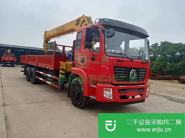湖北出售二手東風隨車吊