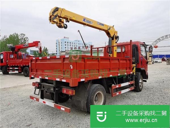 湖北出售二手3.2噸徐工隨車吊