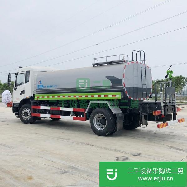 貴州出售二手東風灑水護欄清洗車