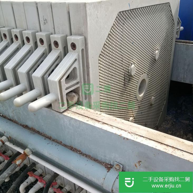 山東出售二手隔膜壓濾機