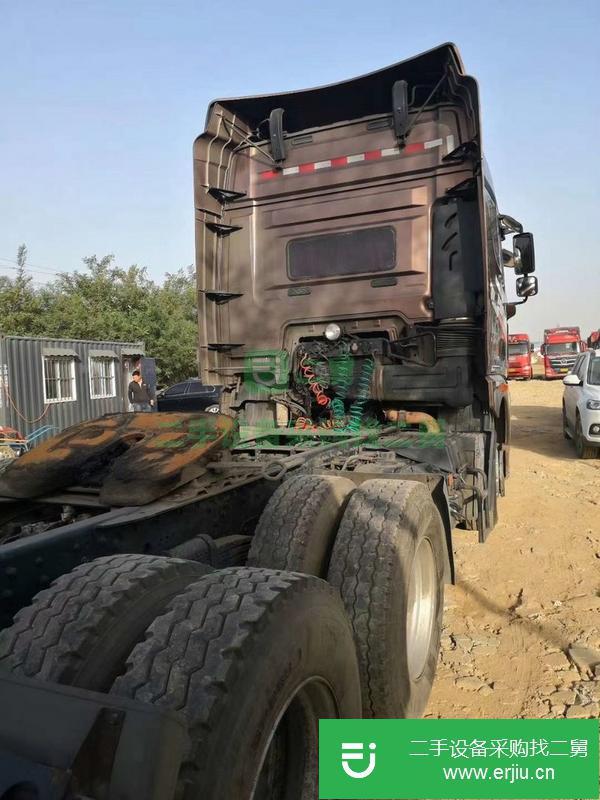 黑龍江出售二手解放JH6牽引車500雙驅(qū)