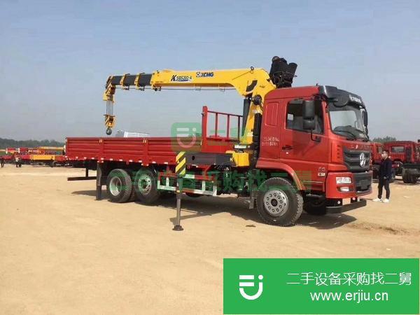 上海出售二手徐工8噸隨車吊