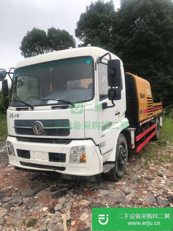 云南出售二手三一重工國五10020車載泵