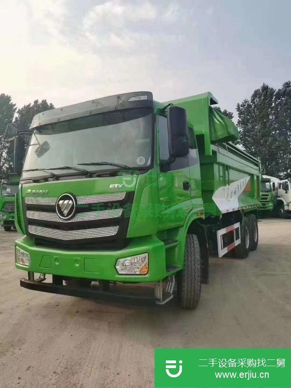 河北出售二手歐曼自卸車