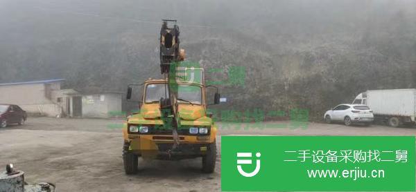 河北出售二手12噸吊車，手續齊全
