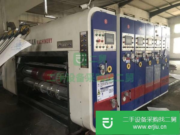 江西出售二手高速印刷機