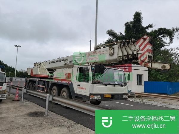 貴州出售二手中聯(lián)60噸汽車吊