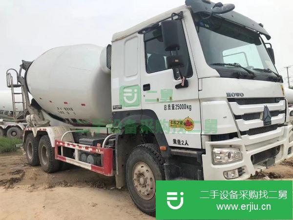 廣東出售二手國(guó)四大14方攪拌車