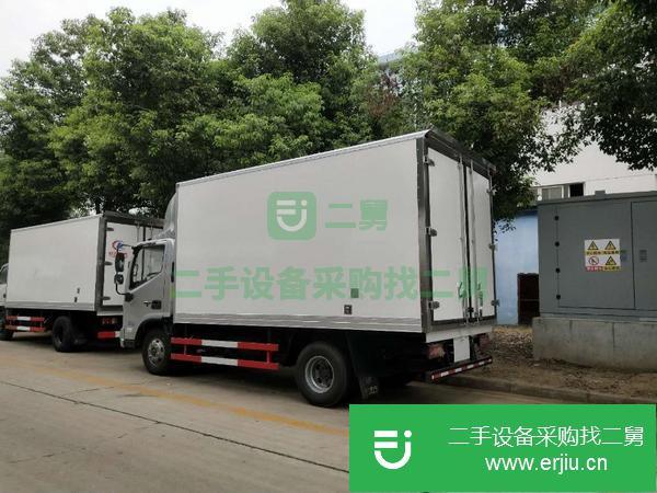 甘肅出售二手福田歐馬可S3蔬菜水果冷藏車