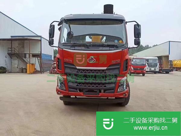 湖北出售二手徐工8噸隨車吊