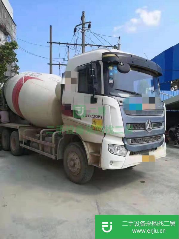 廣東出售二手三一C8大12方攪拌車